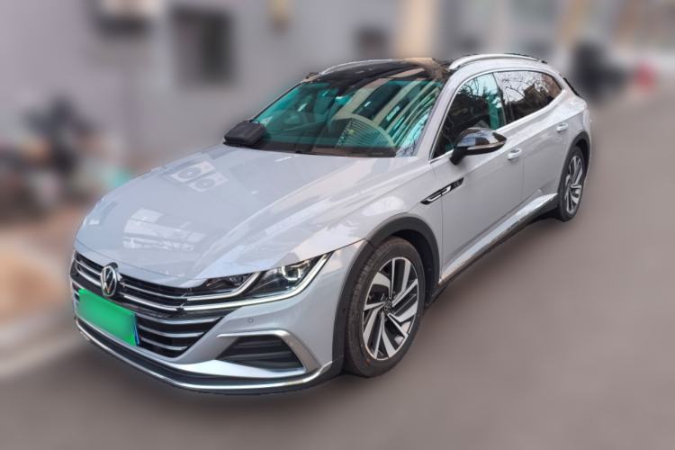 Used Volkswagen FAW-Volkswagen CC 2021 Estate Car 380TSI Vizion Edition