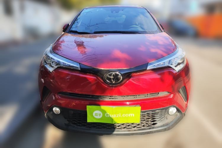 Used Toyota C-HR 2018 2.0L Leading with Sunroof China V Standard
