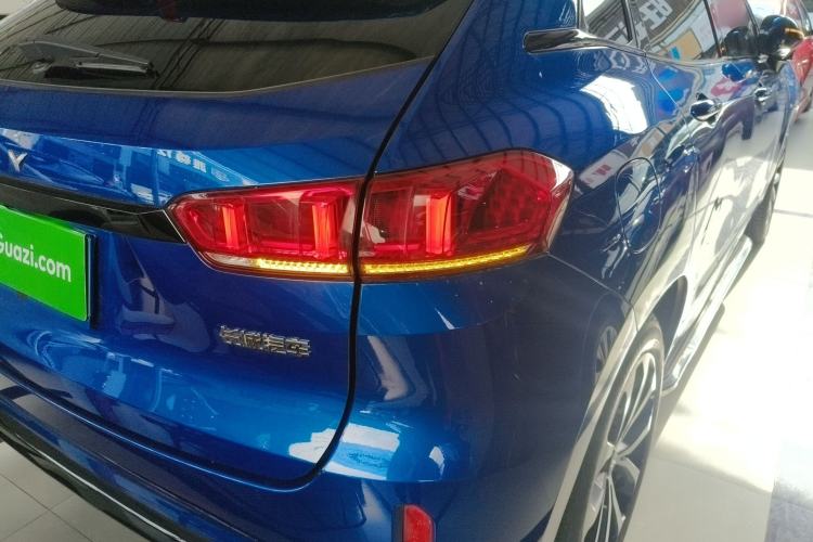 Used Wey VV7 2017 2.0T Ultra-Luxury Version
