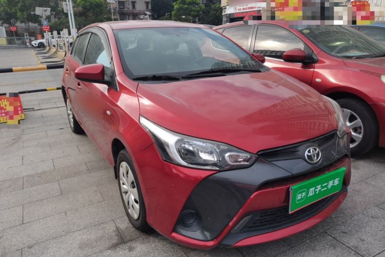 Used Toyota YARiS L 2019 1.5E CVT Dynamic Edition China VI compliant
