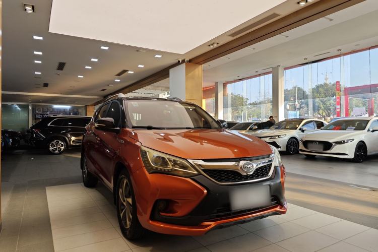 Used BYD Song 2016 2.0TID Automatic Flagship Edition