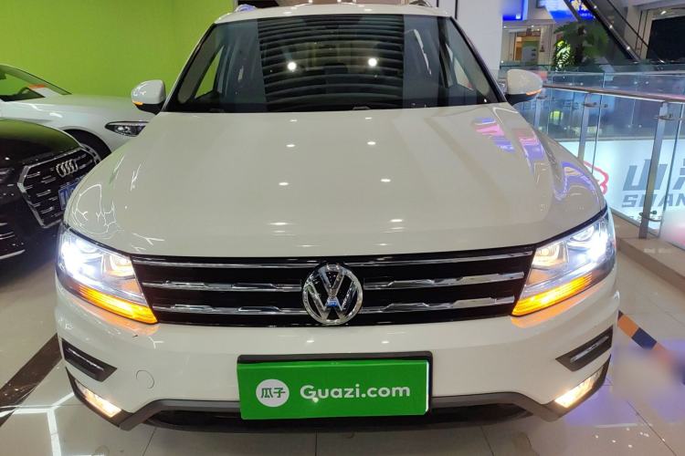 Used Volkswagen Tiguan L 2018 330TSI Automatic Two-Wheel Drive Luxury Edition
