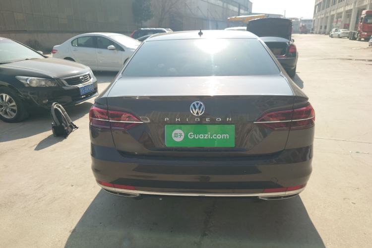 Used Volkswagen Phideon 2018 Revised Version 380TSI Two-Wheel Drive Business Edition
