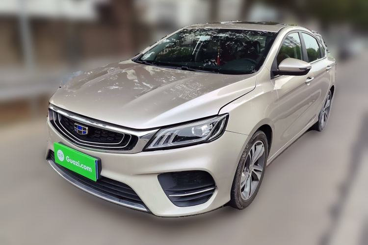 Used Geely Auto Binray 2018 14T CVT Binyi Edition
