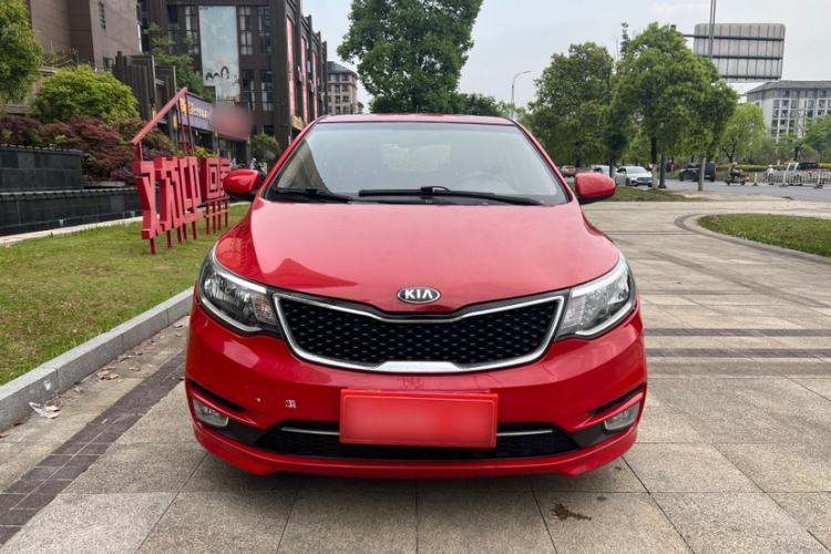 Used Kia K2 2015 Hatchback 1.4L AT GLS Cool Edition
