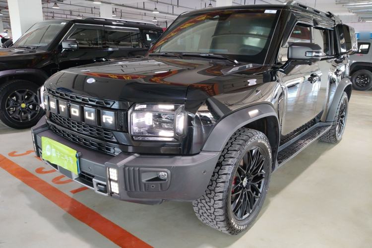 Used JETOUR Traveler 2023 2.0T All-Wheel Drive CrossPRO+
