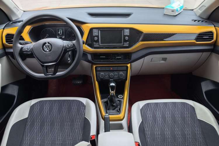 Used Volkswagen T-Cross 2019 1.5L Automatic Comfort Edition
