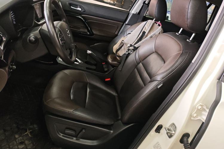 Used GAC Trumpchi GS4 2017 235T Manual Two-Wheel Drive Luxury Edition