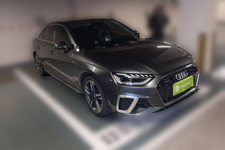 Used Audi A4L 2020 40 TFSI quattro Luxury Dynamic Model