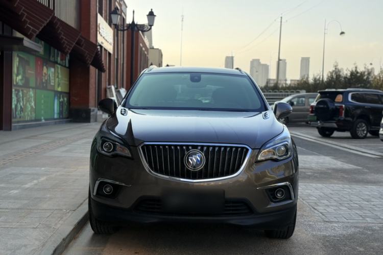 Used Buick Envision 2014 28T Four-Wheel Drive Luxury Model
