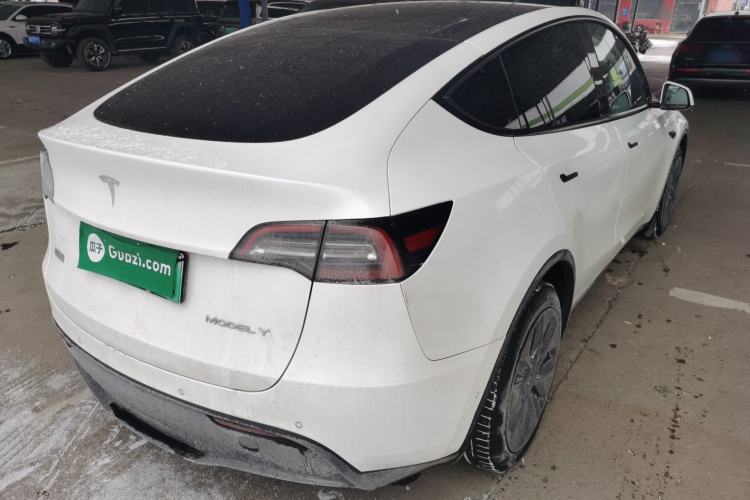 Used Tesla Model Y 2021 Long-Range All-Wheel-Drive Version 3D7
