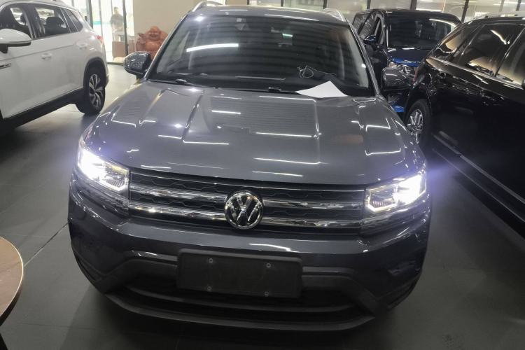 Used Volkswagen Tharu 2020 280TSI Two-Wheel Drive Luxury Edition China VI Standard
