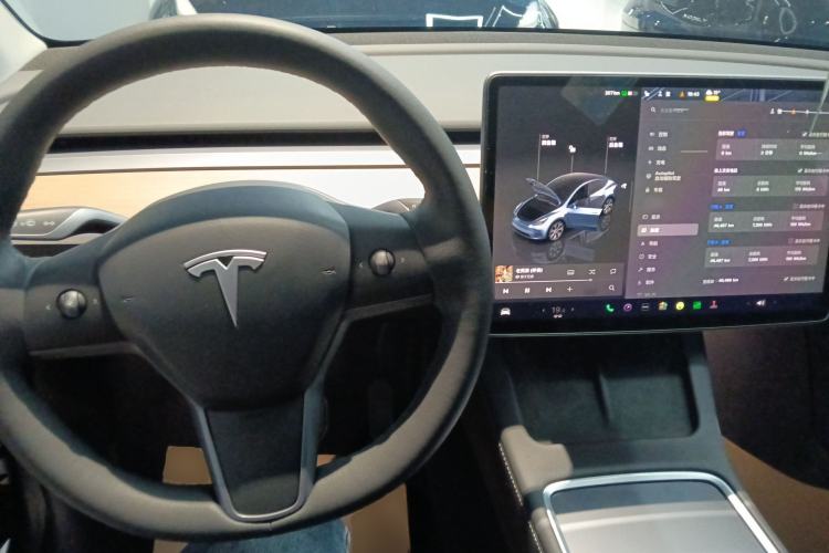 Used Tesla Model Y 2021 Long-Range All-Wheel-Drive Version
