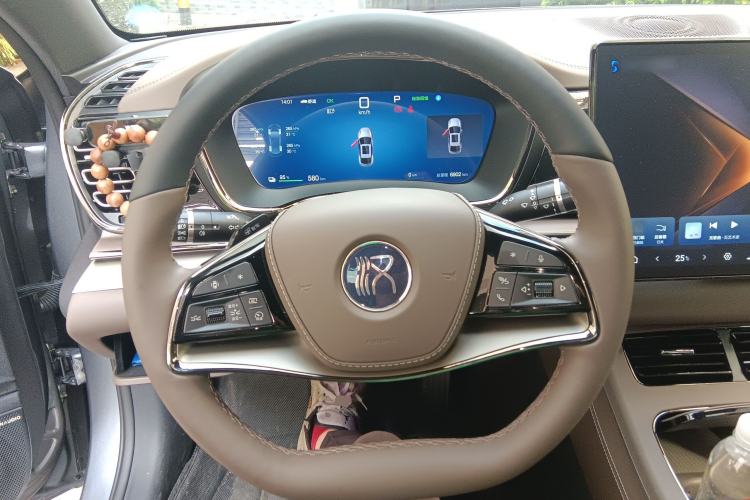 Used BYD Han 2025 EV Intelligent Driving Edition 605KM Prestige Model