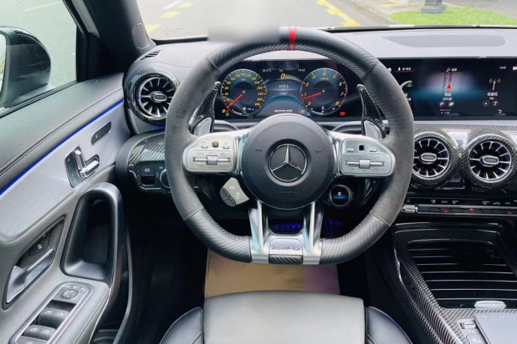 Used Mercedes-Benz A AMG 2022 AMG A 35 4MATIC