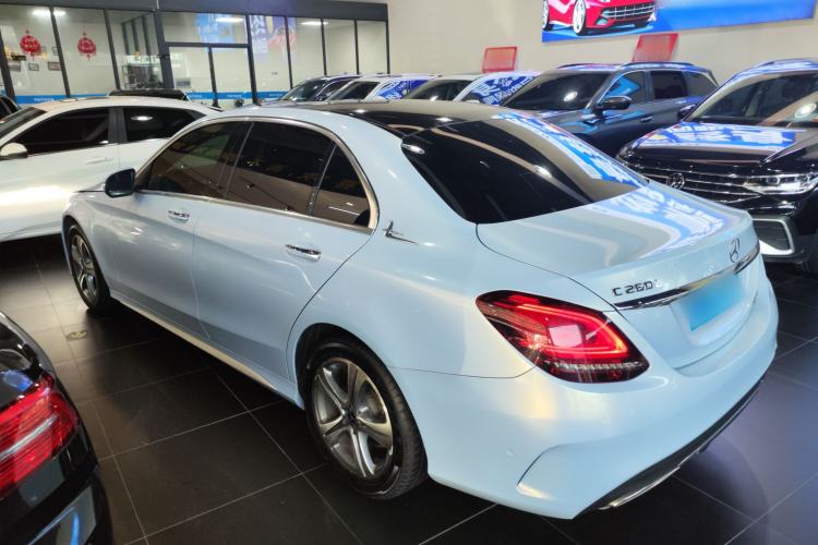 Used Mercedes-Benz C-Class 2019 Restyled C 260 L Sport Edition
