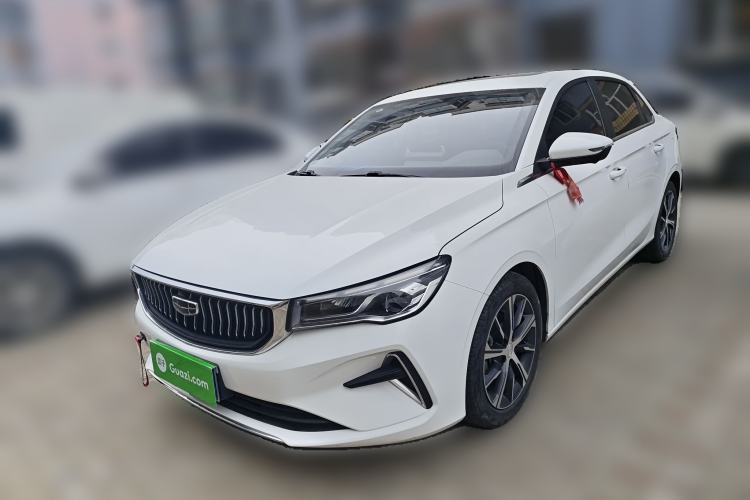 Used Geely Auto Emgrand 2022 4th Generation 1.5L CVT Luxury Model