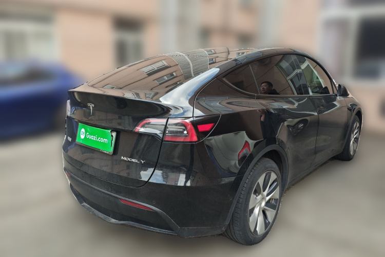 Used Tesla Model Y 2022 Revised Version Long-Range All-Wheel Drive
