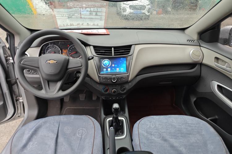 Used Chevrolet Sail 2015 Sail 3 1.3L Manual Ideal Edition
