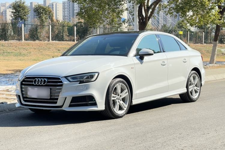 Used Audi A3 2020 Limousine 35 TFSI Fashion Edition China VI Emission Standard