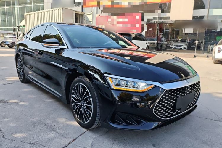 Used BYD Han 2024 DM-i Glory Edition 121KM Premium Model
