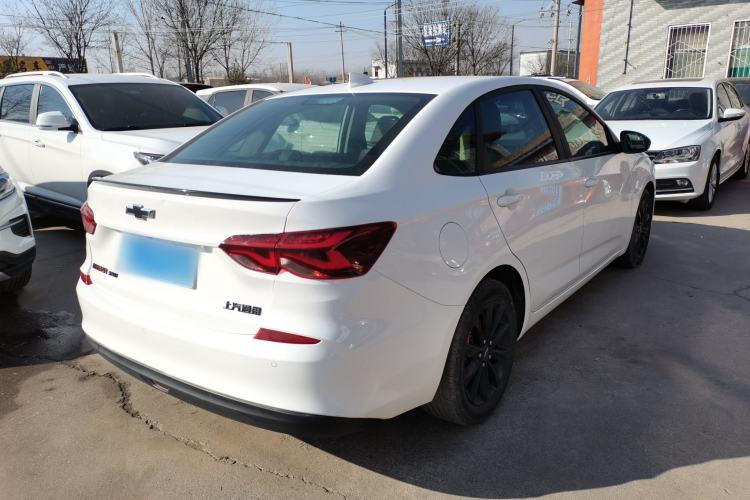 Used Chevrolet Monza 2019 Redline 320T Dual-Clutch Sporty Version China VI Standard
