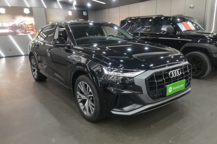 Used Audi Q8 2021 55 TFSI Luxury Dynamic Edition