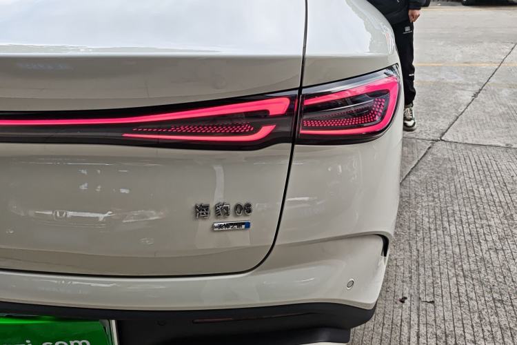 Used BYD Seal 06 New Energy 2025 DM-i Smart Drive 80KM Luxury Model
