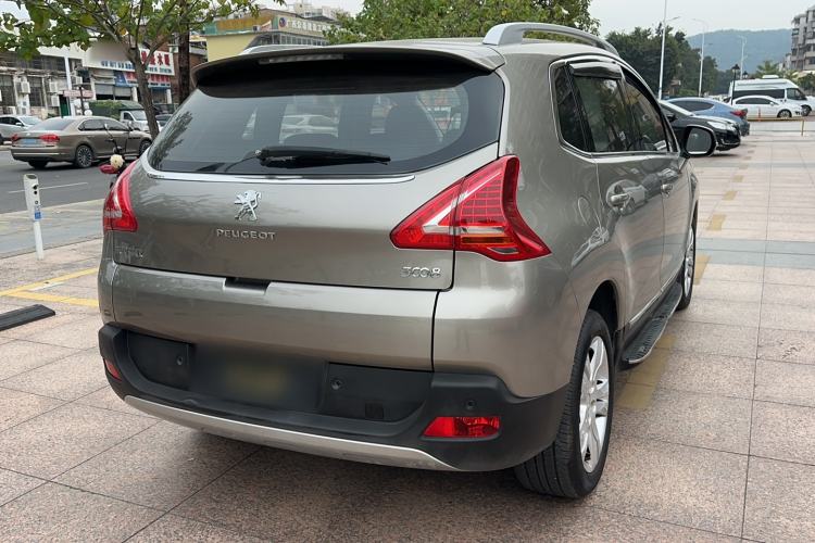 Used Peugeot 3008 2015 2.0L Automatic Trend Edition