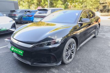 Used BYD Han 2024 EV Glory Edition 610 km All-Wheel Drive "Tian Shen Zhi Jia" Intelligent Driving Model