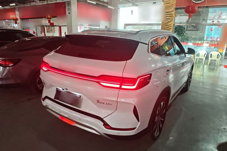 Used BYD Song PLUS New Energy 2024 Honor Edition EV 520km Luxury Model
