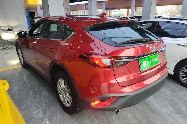 Used Mazda CX-4 2018 2.0L Automatic Two-Wheel Drive Blue Sky Dynamic Version China V Standard