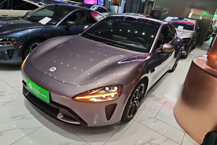 Used Xiaomi Auto SU7 2024 Four-Wheel Drive Ultra-Long Range Advanced Intelligent Driving Max Edition