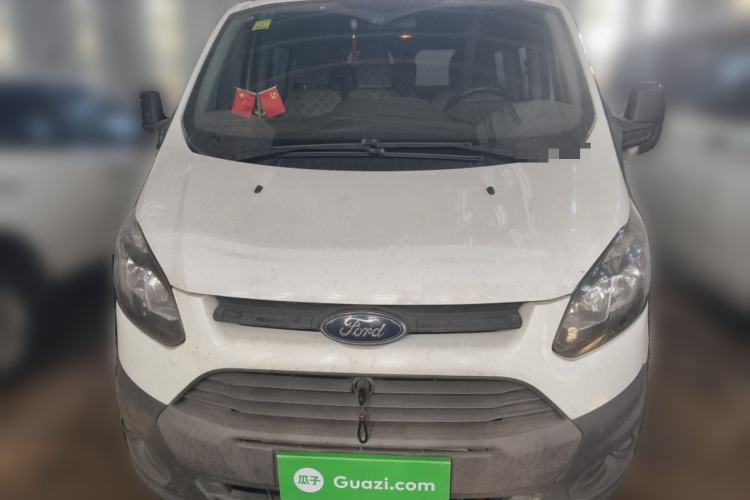 Used Ford Transit 2017 2.0T Diesel Multi-Purpose Commercial Vehicle Short Wheelbase Low Roof China V Standard