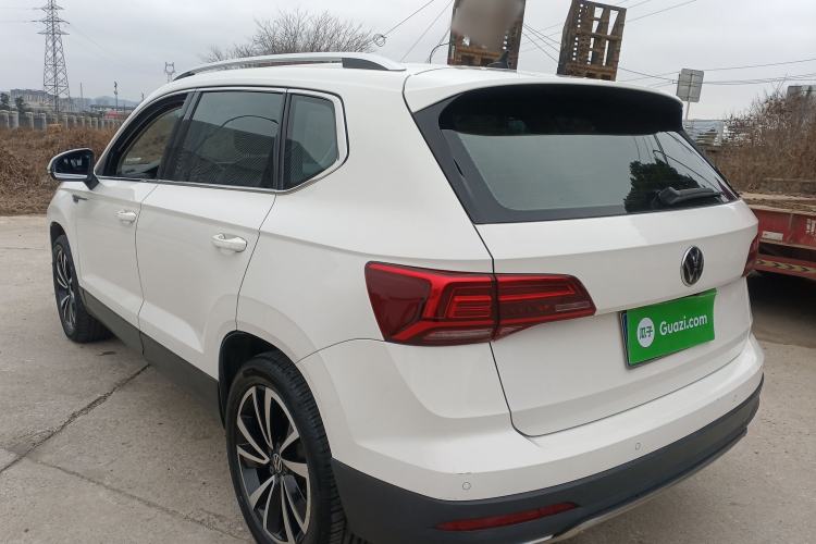 Used Volkswagen Tharu 2019 280TSI Two-Wheel-Drive Trend Edition China V Standard