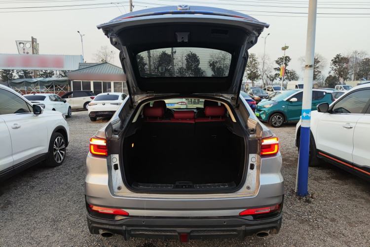 Used Changan CS85 COUPE 2021 1.5T DCT Luxury Edition