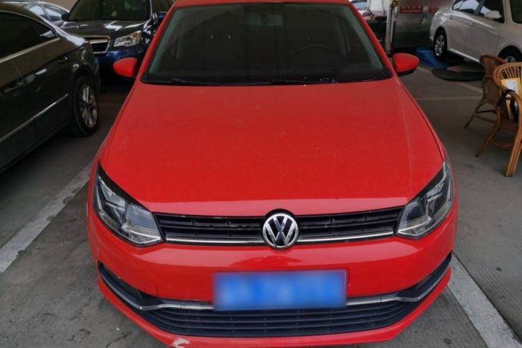 Used Volkswagen Polo 2016 1.6L Automatic Comfort Model
