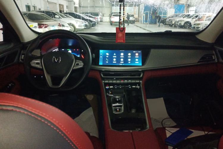 Used Changan CS85 COUPE 2021 1.5T DCT Luxury Edition