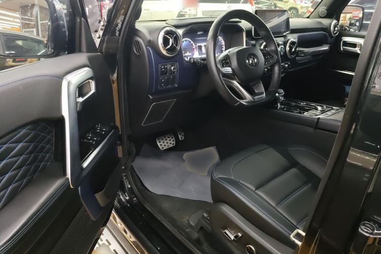 Used BAIC Off-Road BJ40 2018 PLUS 2.3T Automatic Four-Wheel Drive Flagship Version China V Emission Standard
