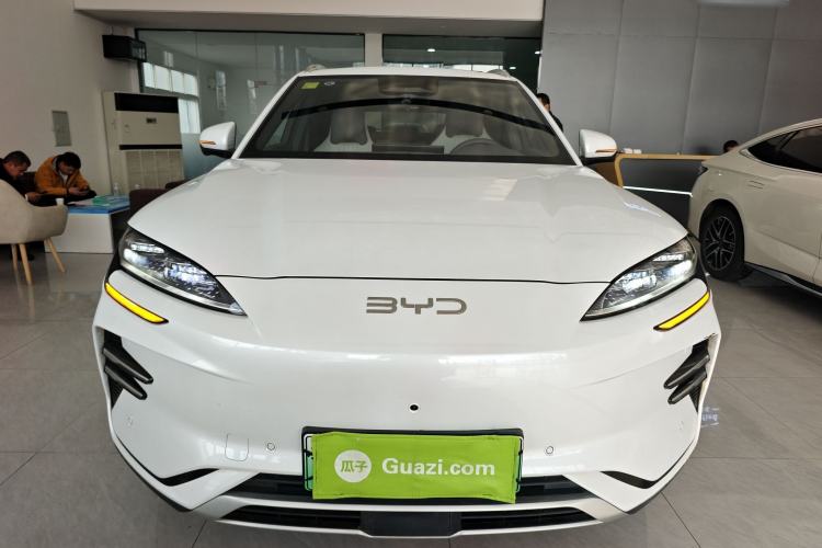 Used BYD Song PLUS New Energy 2025 EV Intelligent Driving Version 520km Premium Model
