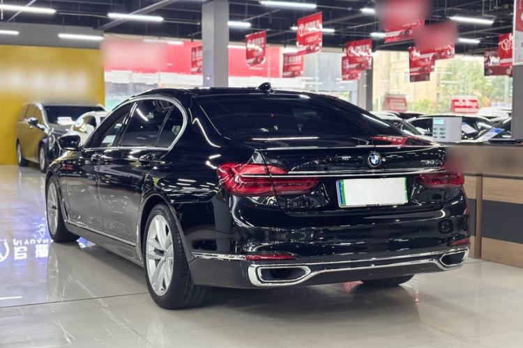Used BMW 7 Series 2018 730Li Luxury Model Excellence Package