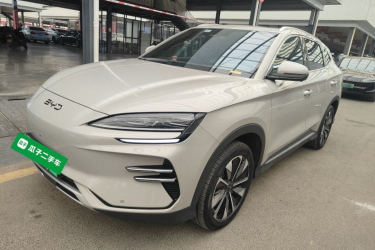 Used BYD Song PLUS New Energy 2025 EV 520km Premium Version