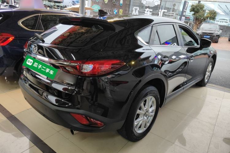 Used Mazda CX-4 2018 2.0L Automatic Two-Wheel Drive Blue Sky Dynamic Version China V Standard