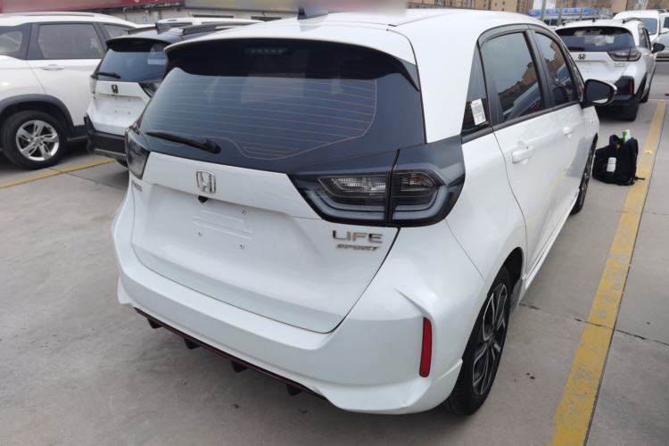 Used Honda LIFE 2021 1.5L CVT SPORT Heartbeat Edition
