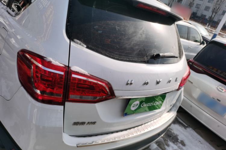 Used Haval H6 2018 Sport Edition 1.5T Automatic Two-Wheel Drive Elite Model China V Standard