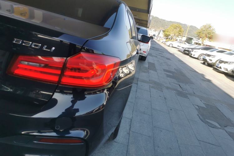 Used BMW 5 Series 2020 530Li Luxury Edition M Sport Package
