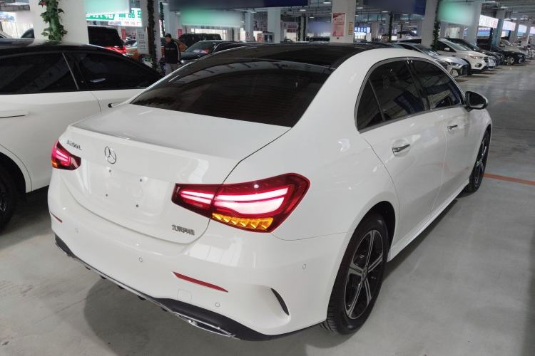 Used Mercedes-Benz A-Class 2024 Updated A 200 L Fashion Version
