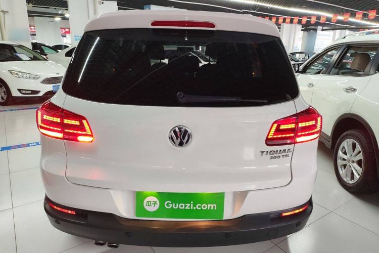 Used Volkswagen Tiguan 2017 300TSI Automatic Two-Wheel Drive Silk Road Luxury Edition
