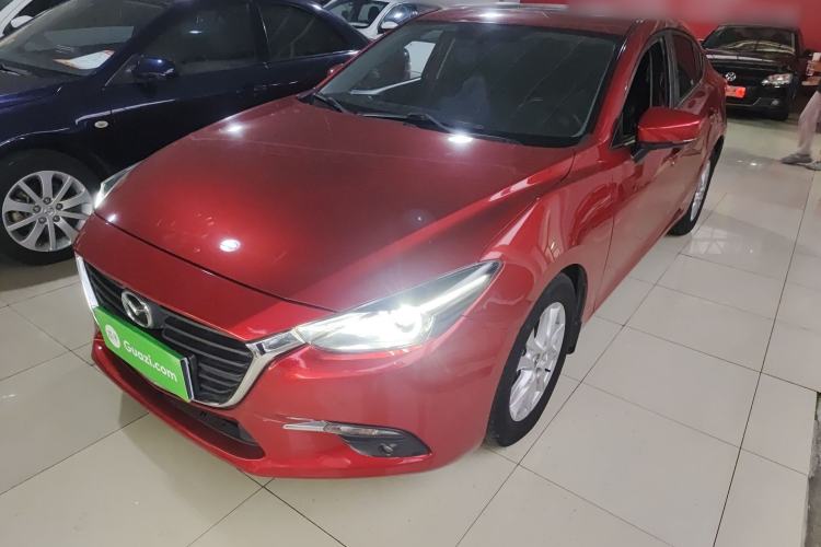 Used Mazda Mazda 3 Axela 2017 Sedan 1.5L Automatic Luxury Model Emission Standard China V