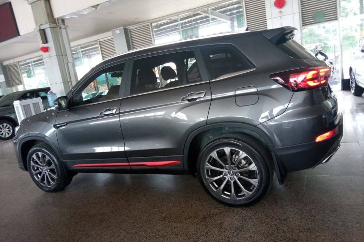 Used Changan CS75 2023 Enjoy Edition 1.5T DCT Prestige Version
